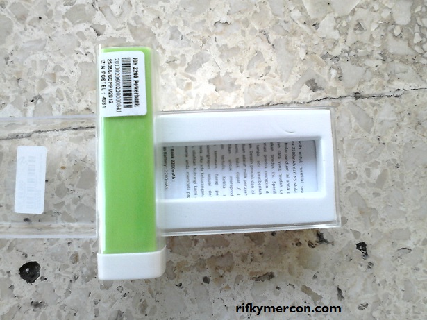Powerbank Ion 2200 : Lumayan buat Teman Smartphone r
