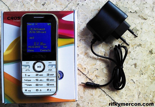 Review Handphone 100 ribuan : Cross V1 c