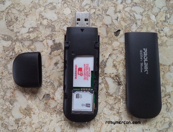 Review Modem : Prolink PHS600 21.6 mbps be