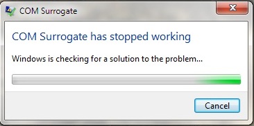 Cara Mengatasi "Com Surrogate Has Stoped Working" dengan Mudah (100% Solved) e
