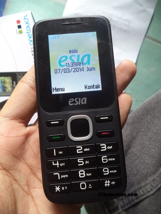 Esia Airflash: Alcatel Onetouch 220c 1