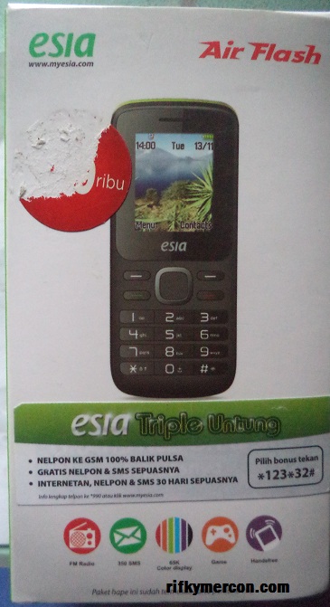 Esia Airflash: Alcatel Onetouch 220c 22