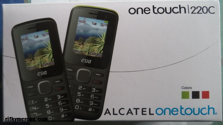 Esia Airflash: Alcatel Onetouch 220c 4
