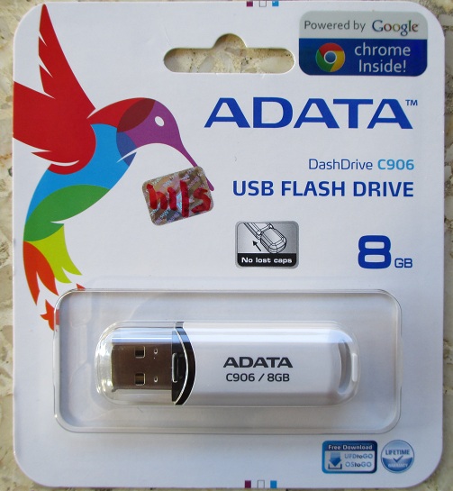Review Flashdisk Drive Adata DashDrive C906 Kapasitas 8GB s