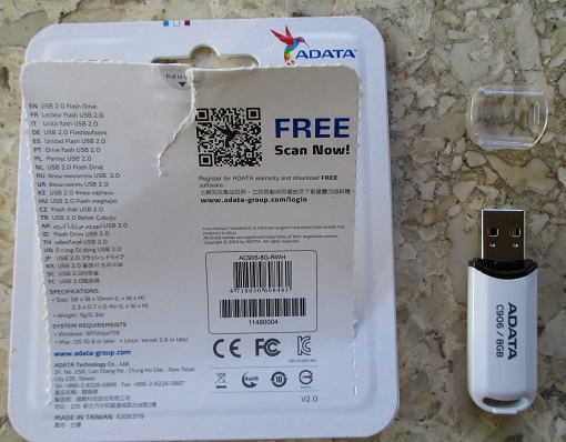 Review Flashdisk Drive Adata DashDrive C906 Kapasitas 8GB s