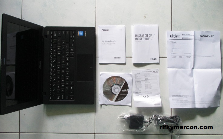 Review Singkat Notebook Asus X200MA-KX438D warna Biru s