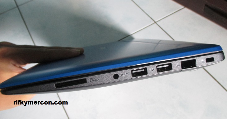 Review Singkat Notebook Asus X200MA-KX438D warna Biru s