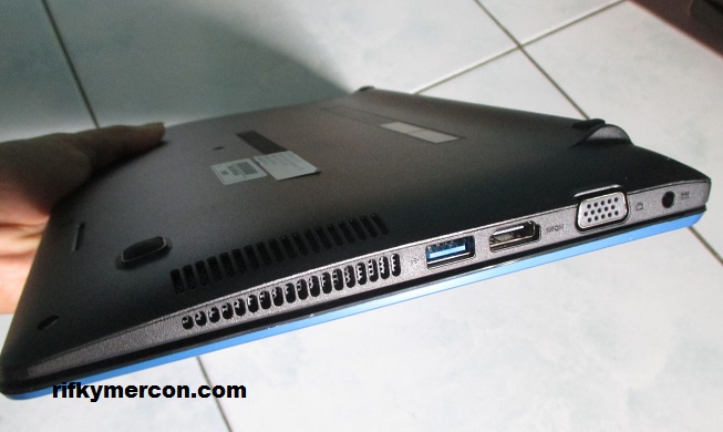 Review Singkat Notebook Asus X200MA-KX438D warna Biru w