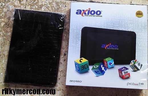 Unboxing Axioo Picopad 7 GGD 3G : Tablet Android ICS k