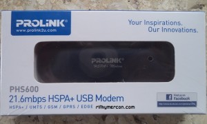 Review Modem : Prolink PHS600 21.6 mbps b