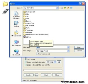Cara Membuat USB Flashdisk Bootable Windows 8.1 Dengan Rufus 1