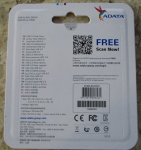Review Flashdisk Drive Adata DashDrive C906 Kapasitas 8GB b