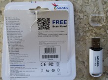 Review Flashdisk Drive Adata DashDrive C906 Kapasitas 8GB s
