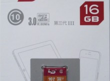Review Kartu SD/Micro SD merek LData Smartcard 16GB s