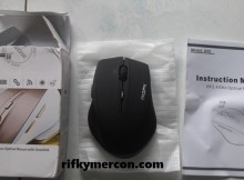 Review Mouse Gaming Mofii G52: Silent, Doff tapi Jelek 12